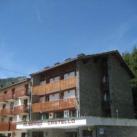 Albergo Castello Da Bonino Champorcher Exterior photo