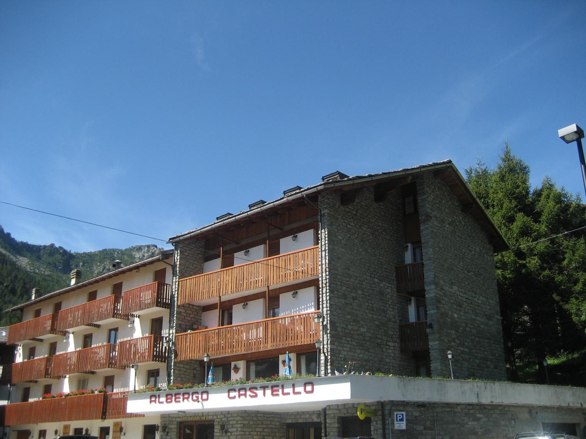 Albergo Castello Da Bonino Champorcher Exterior photo